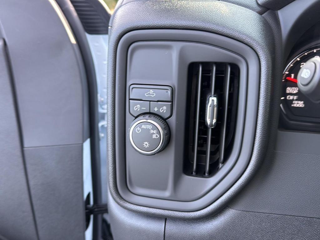 new 2026 Chevrolet Silverado 1500 car, priced at $36,644