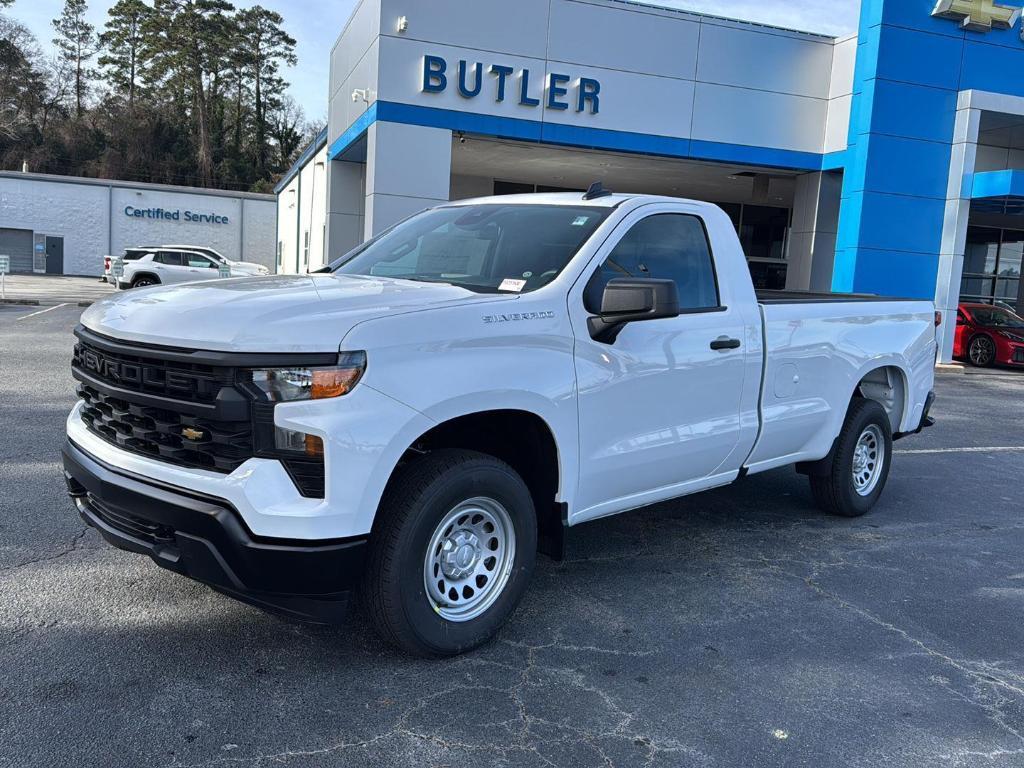 new 2026 Chevrolet Silverado 1500 car, priced at $36,644