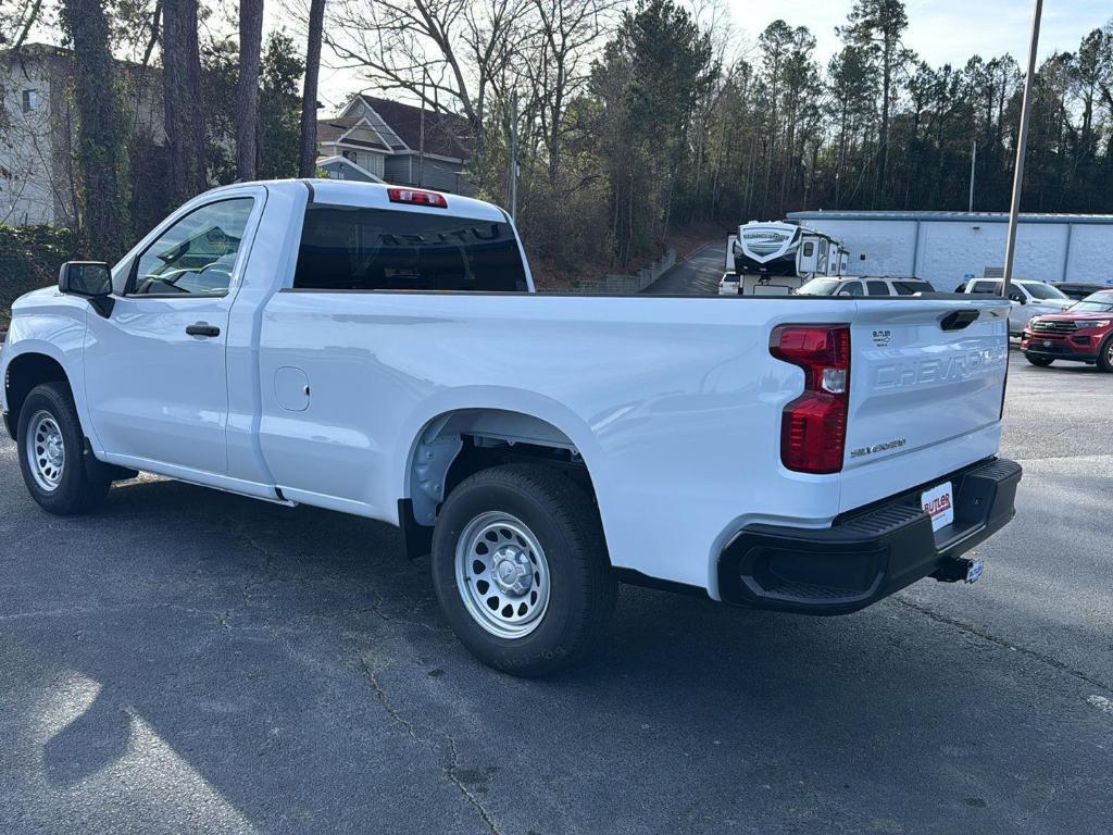 new 2026 Chevrolet Silverado 1500 car, priced at $36,644