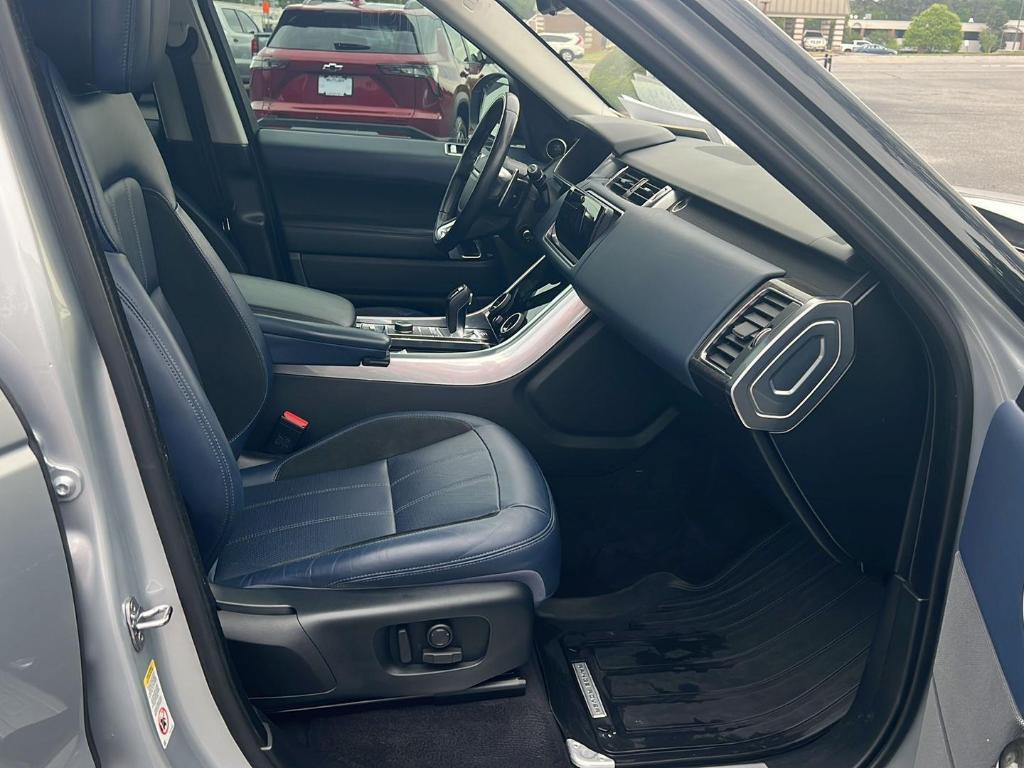 used 2020 Land Rover Range Rover Sport car, priced at $34,726