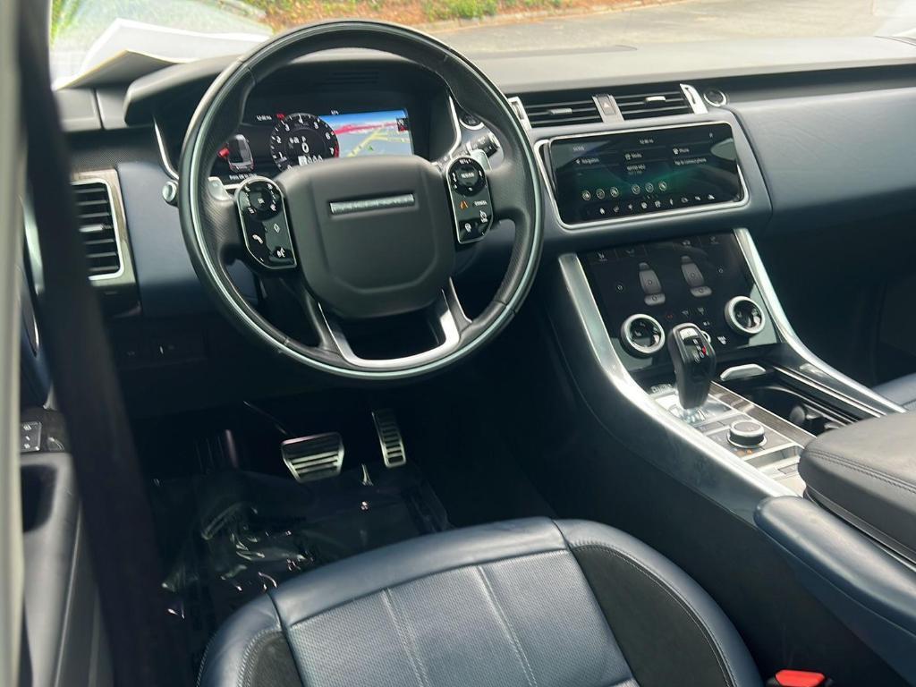 used 2020 Land Rover Range Rover Sport car, priced at $34,726