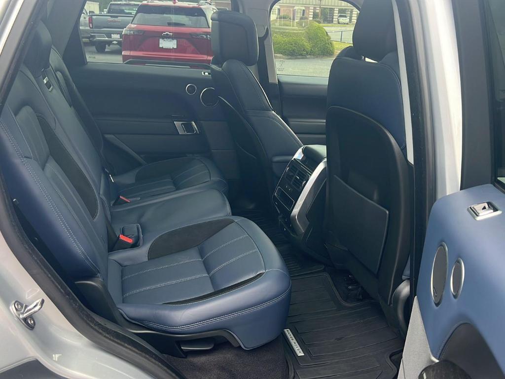 used 2020 Land Rover Range Rover Sport car, priced at $34,726