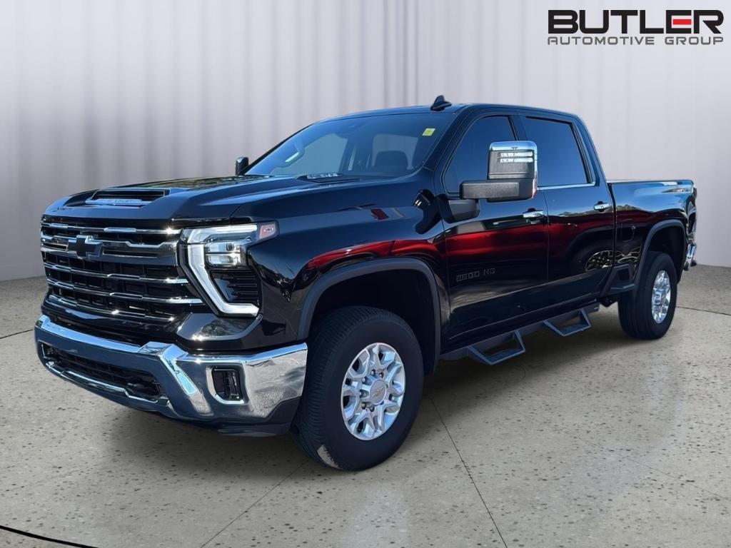 used 2024 Chevrolet Silverado 2500 car, priced at $55,887