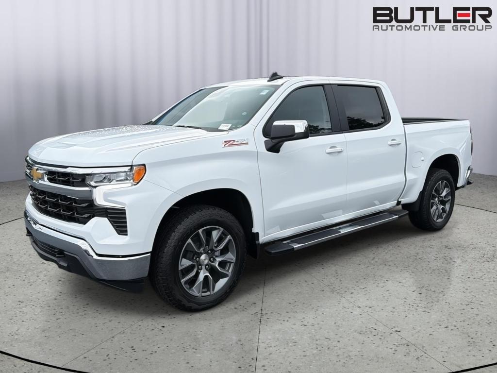 new 2026 Chevrolet Silverado 1500 car, priced at $54,670