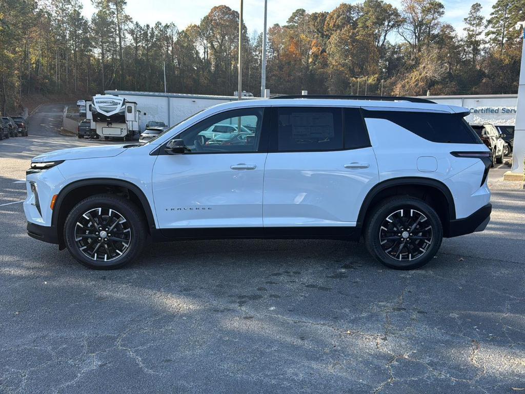 new 2026 Chevrolet Traverse car, priced at $44,155