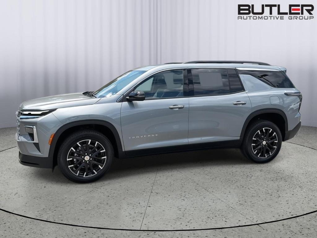 new 2026 Chevrolet Traverse car, priced at $46,760