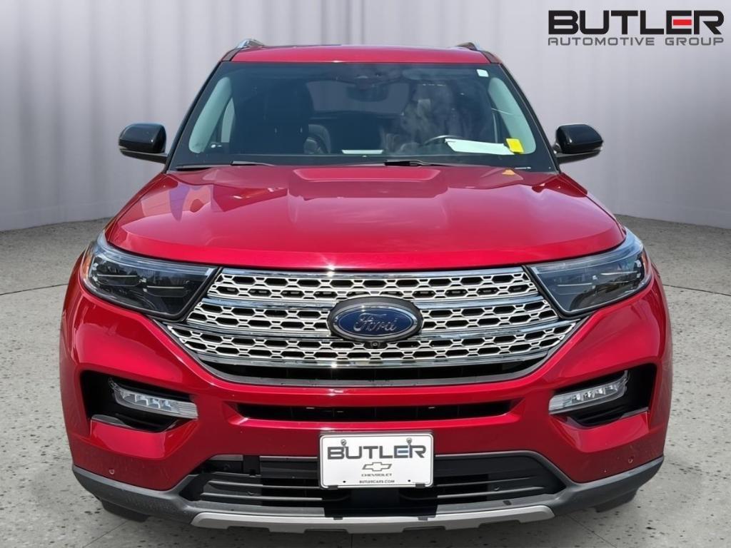 used 2022 Ford Explorer car, priced at $22,595