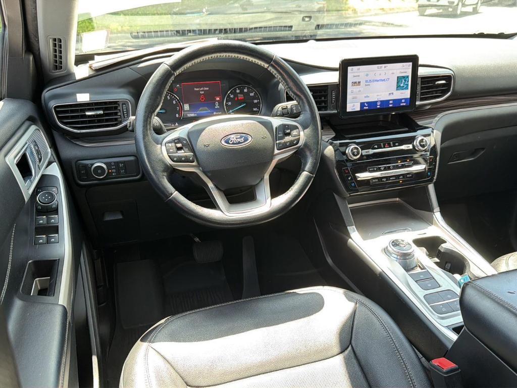used 2022 Ford Explorer car, priced at $22,595
