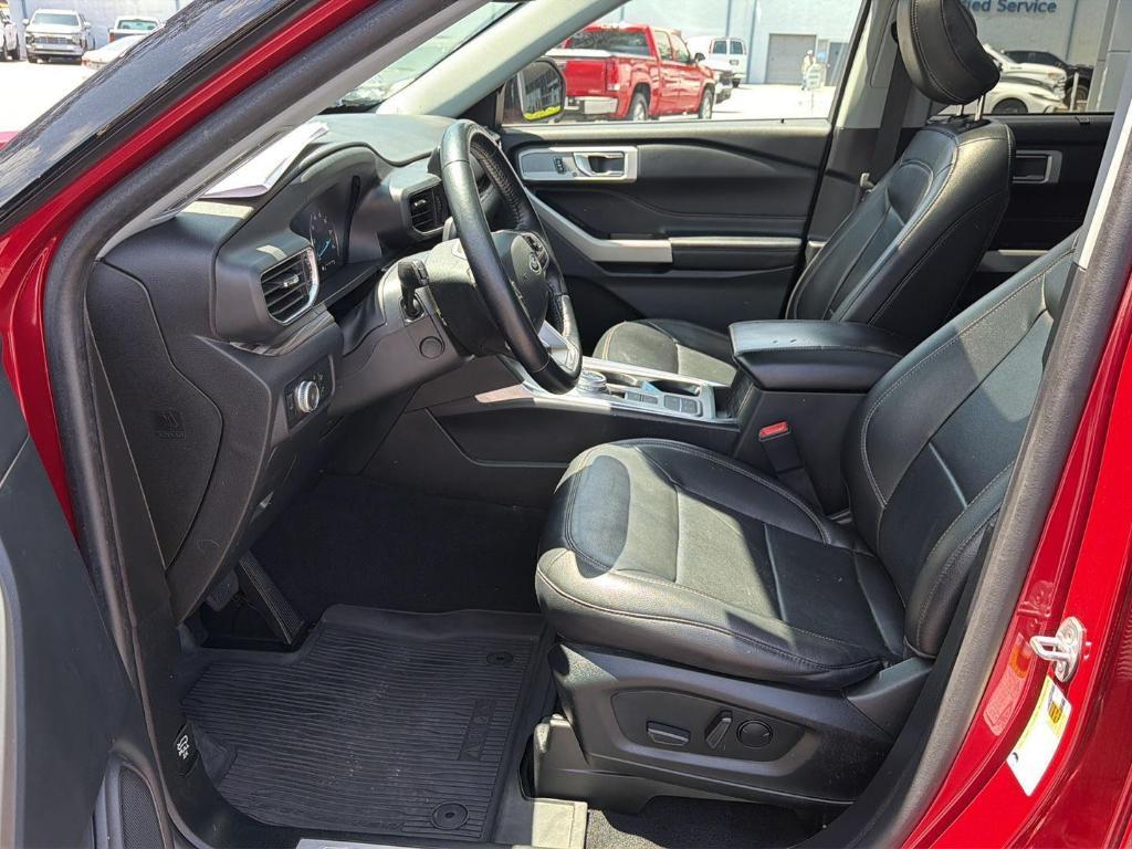 used 2022 Ford Explorer car, priced at $22,595
