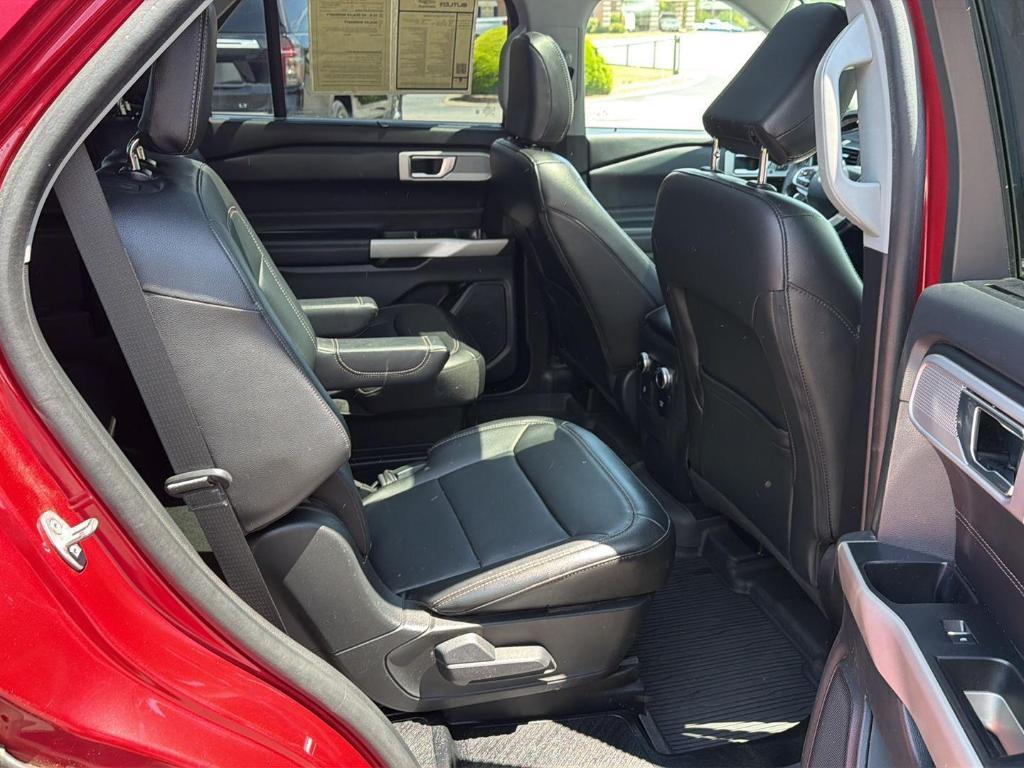 used 2022 Ford Explorer car, priced at $22,595