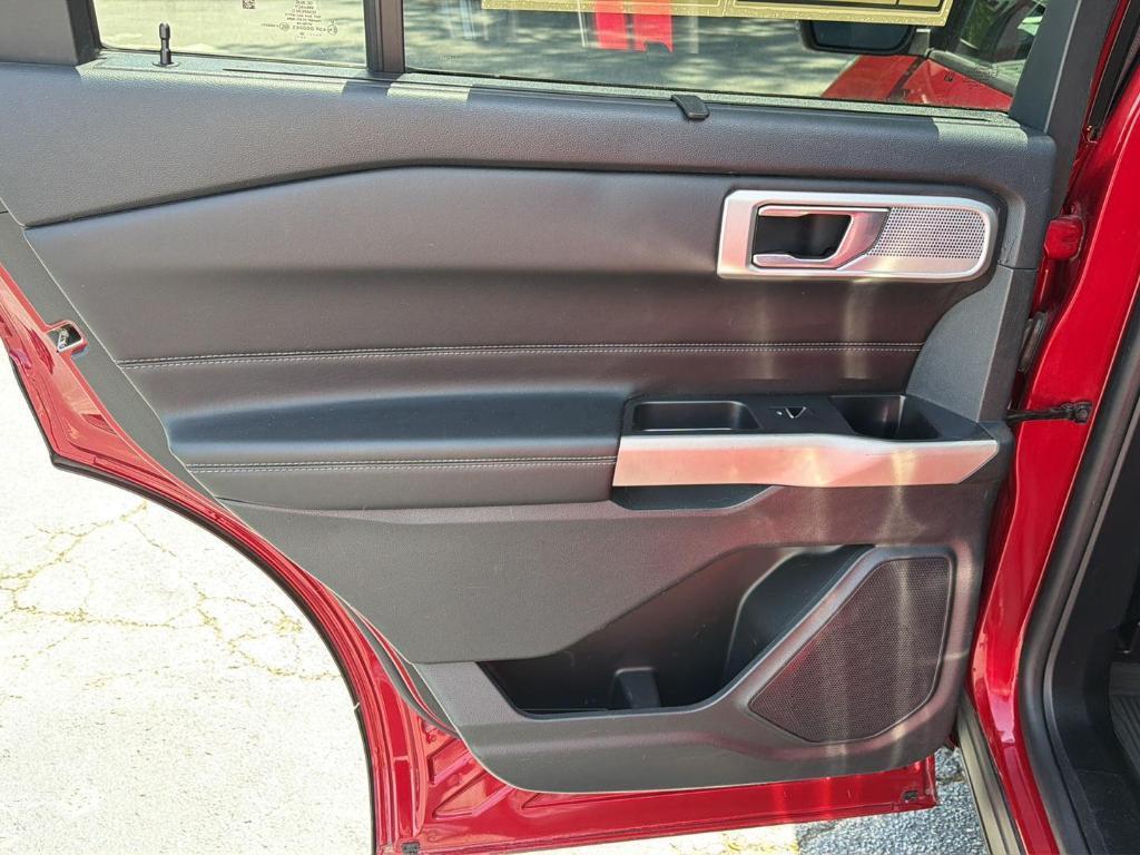 used 2022 Ford Explorer car, priced at $22,595