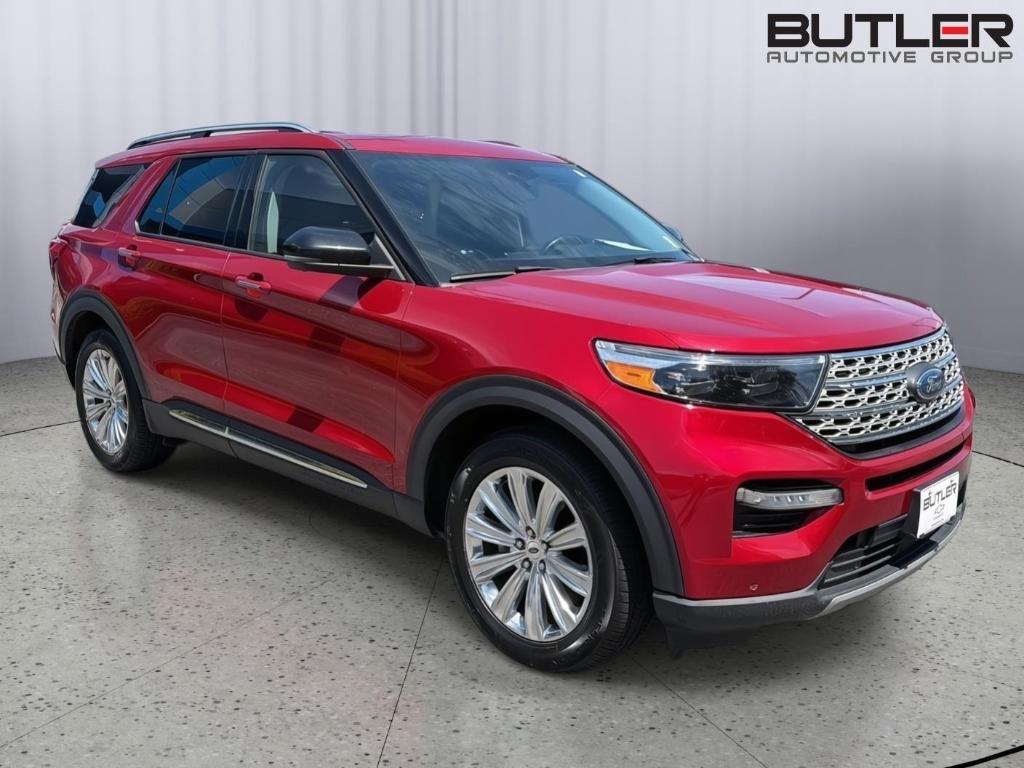 used 2022 Ford Explorer car, priced at $22,595