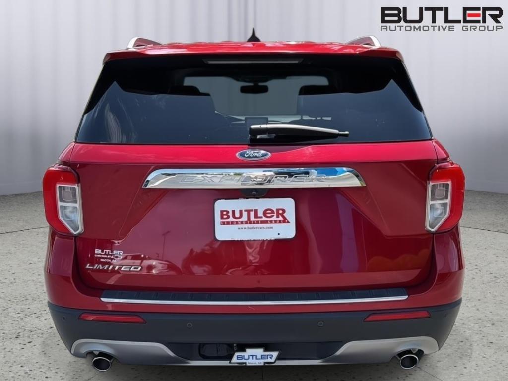 used 2022 Ford Explorer car, priced at $22,595