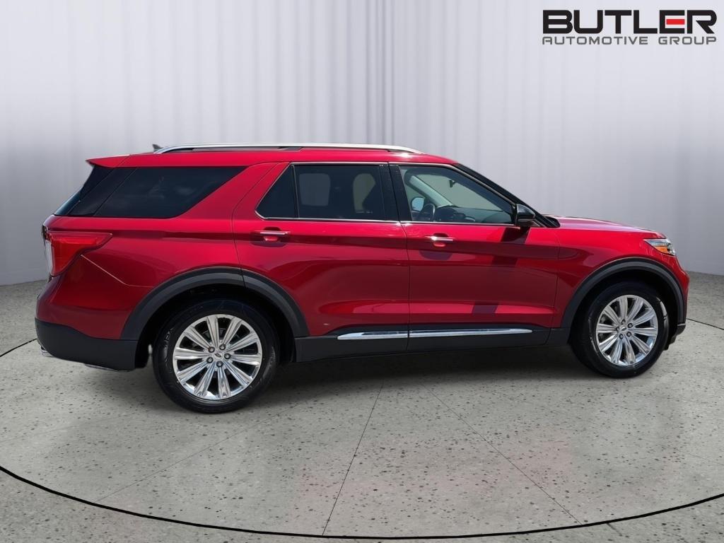 used 2022 Ford Explorer car, priced at $22,595
