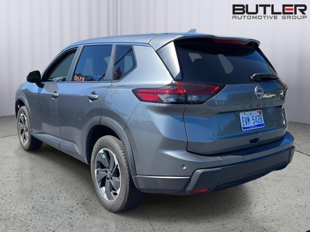used 2024 Nissan Rogue car, priced at $22,998