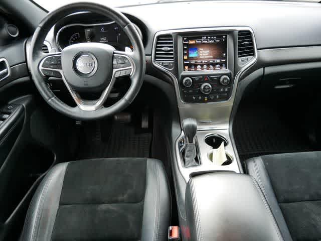 used 2017 Jeep Grand Cherokee car, priced at $14,998