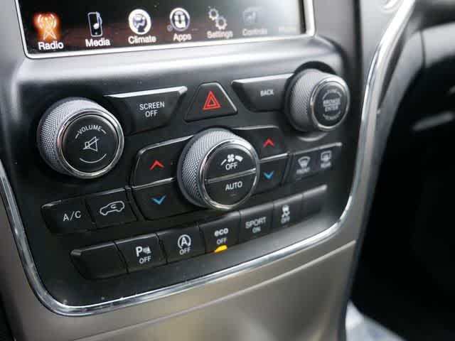 used 2017 Jeep Grand Cherokee car, priced at $14,998