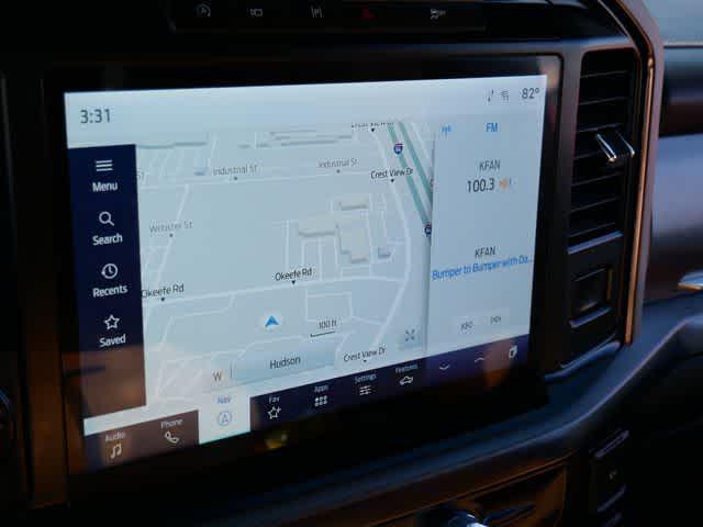 used 2021 Ford F-150 car, priced at $41,578