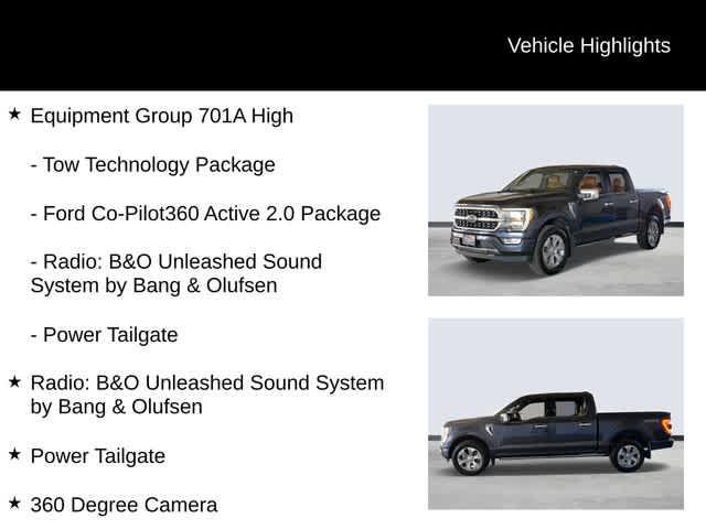 used 2021 Ford F-150 car, priced at $41,578