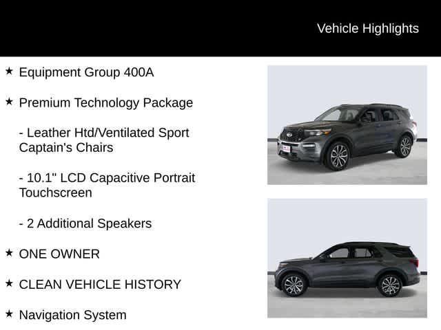used 2020 Ford Explorer car, priced at $31,014