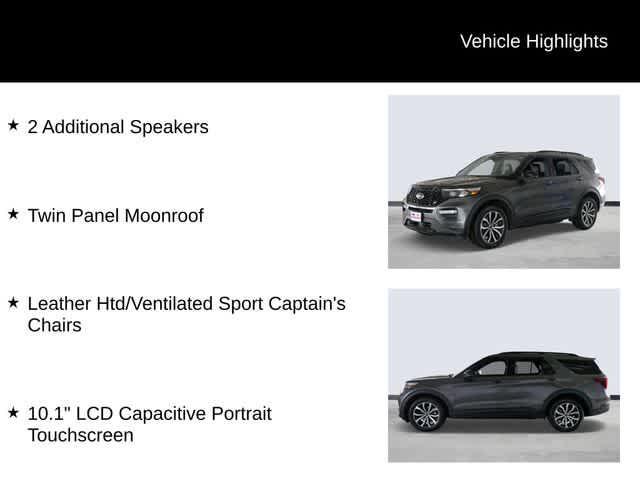 used 2020 Ford Explorer car, priced at $31,014