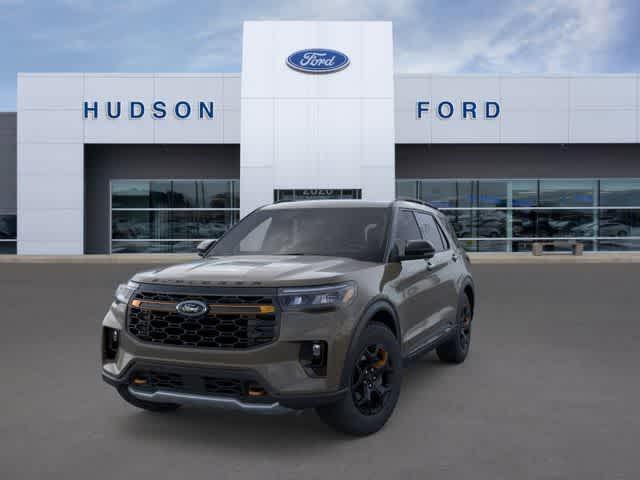 new 2026 Ford Explorer car, priced at $60,365