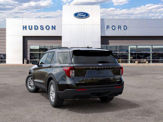 new 2027 Ford Explorer car, priced at $42,608