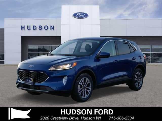used 2022 Ford Escape car, priced at $22,497