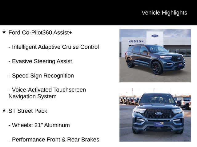 used 2022 Ford Explorer car, priced at $36,488