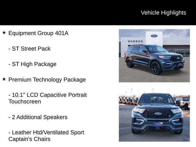 used 2022 Ford Explorer car, priced at $36,488