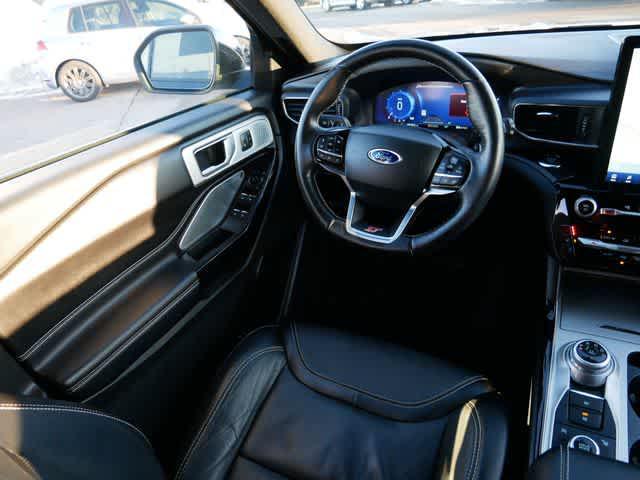 used 2022 Ford Explorer car, priced at $36,488