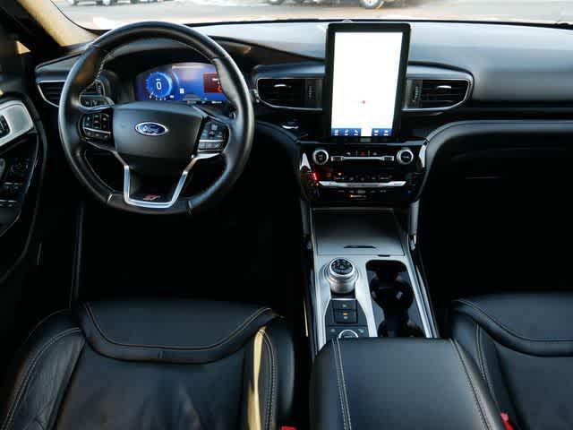 used 2022 Ford Explorer car, priced at $36,488