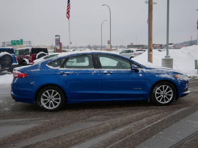 used 2017 Ford Fusion Hybrid car, priced at $8,488