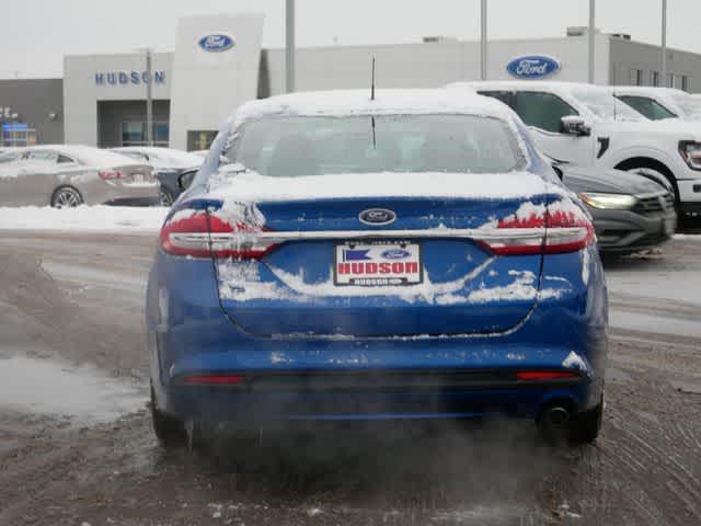 used 2017 Ford Fusion Hybrid car, priced at $8,488