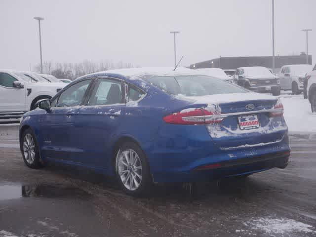 used 2017 Ford Fusion Hybrid car, priced at $8,488