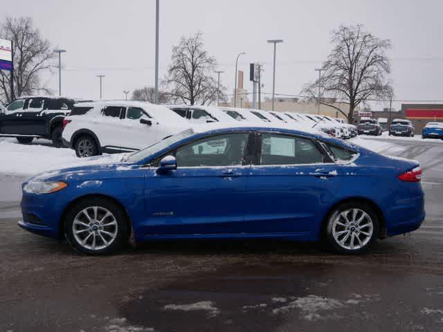 used 2017 Ford Fusion Hybrid car, priced at $8,488