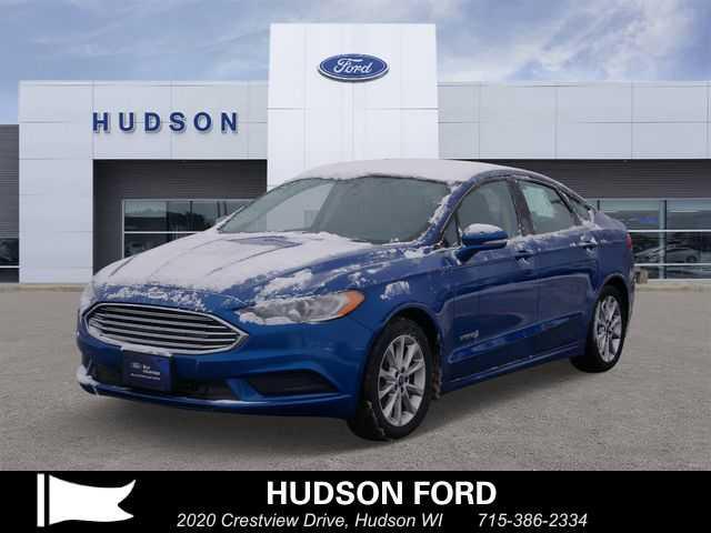 used 2017 Ford Fusion Hybrid car, priced at $8,488