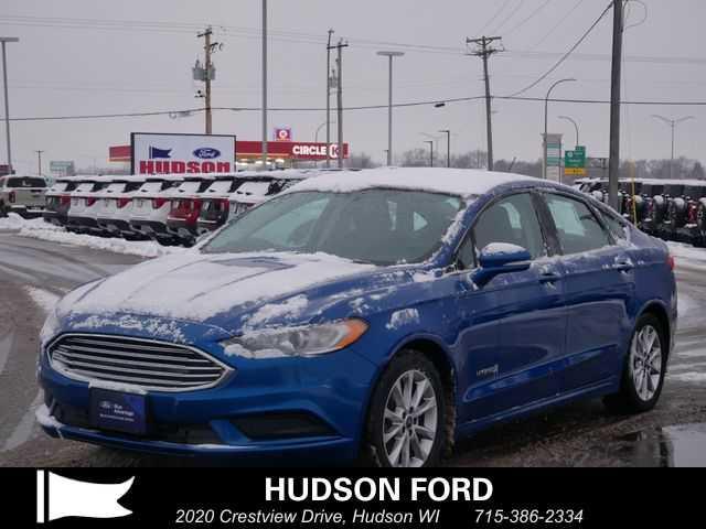 used 2017 Ford Fusion Hybrid car, priced at $8,488