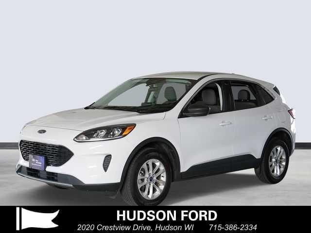 used 2022 Ford Escape car, priced at $20,473