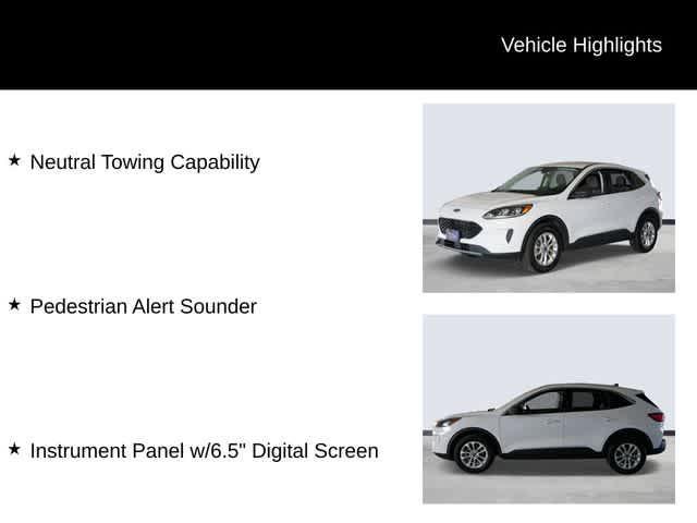 used 2022 Ford Escape car, priced at $20,473