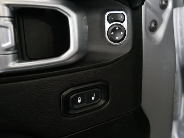 used 2020 Jeep Wrangler Unlimited car, priced at $26,731