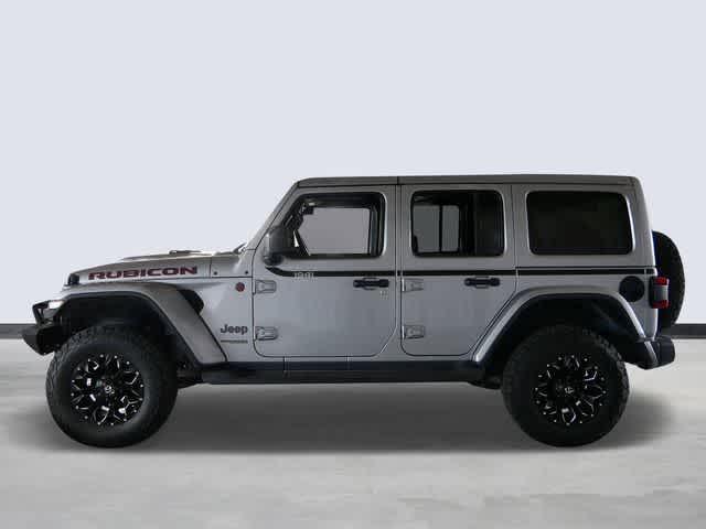 used 2020 Jeep Wrangler Unlimited car, priced at $26,731