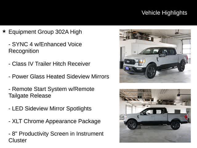used 2023 Ford F-150 car, priced at $40,164