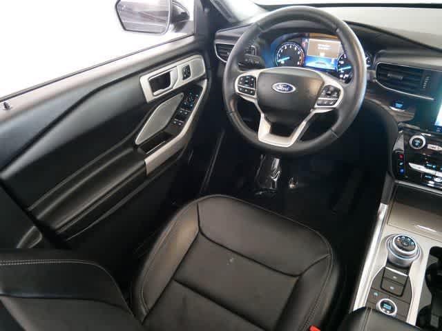 used 2023 Ford Explorer car, priced at $35,665