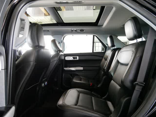 used 2023 Ford Explorer car, priced at $35,665