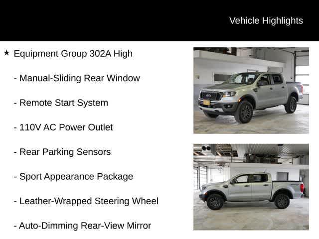 used 2023 Ford Ranger car, priced at $32,725