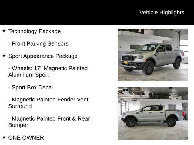 used 2023 Ford Ranger car, priced at $32,725