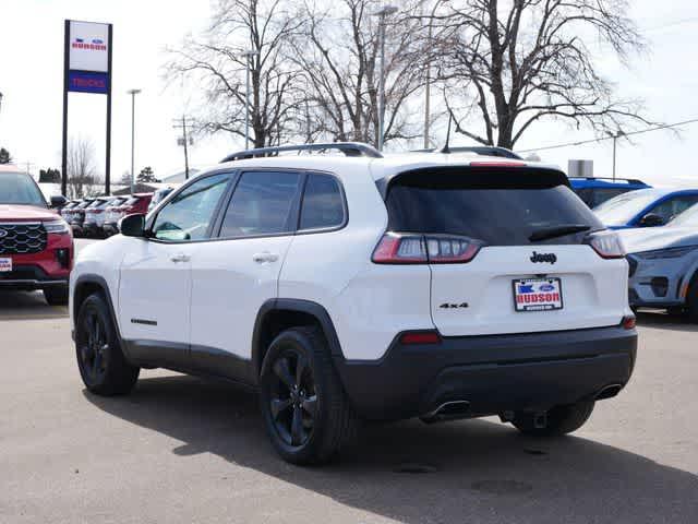 used 2020 Jeep Cherokee car, priced at $15,998
