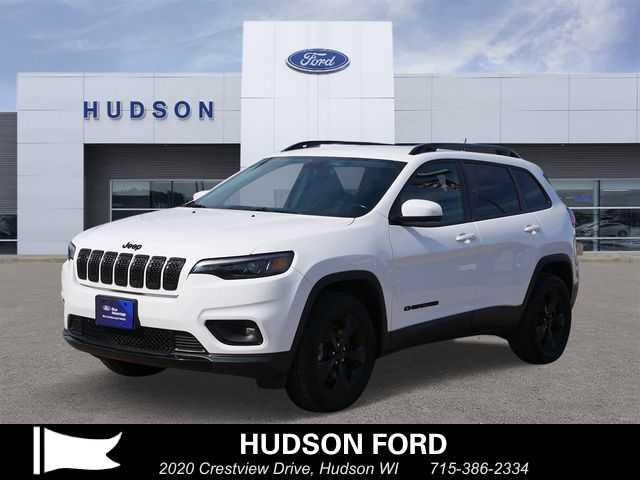 used 2020 Jeep Cherokee car, priced at $15,998