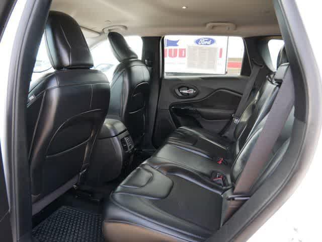 used 2020 Jeep Cherokee car, priced at $15,998